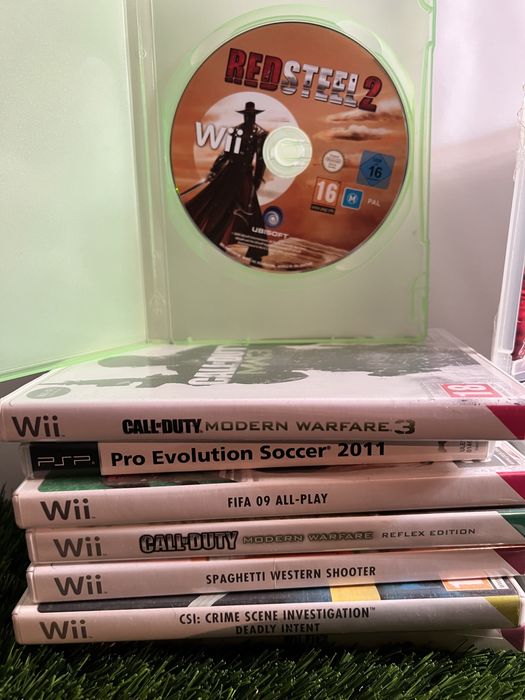 Lote 15 Jogos Wii, Ps3, Psp, DS e 3Ds
