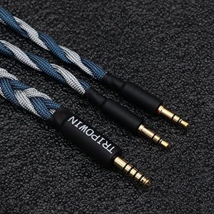 Новые провода Tripowin для наушников 2вида