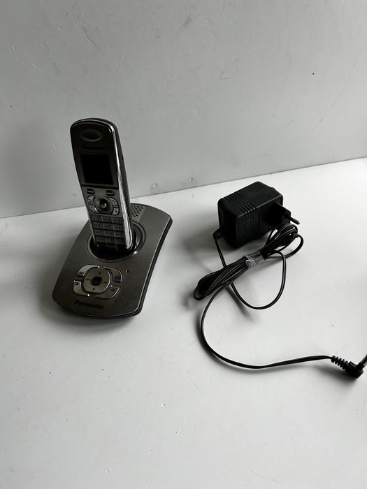 Panasonic telefon przenośny stacjonarny