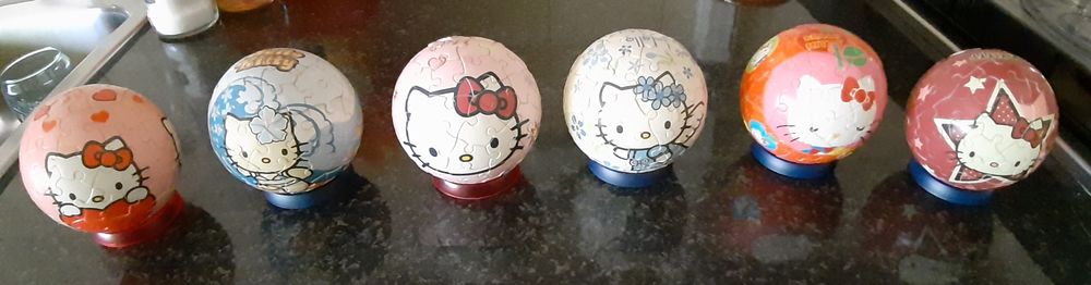 Hello Kitty Puzzle esféricos