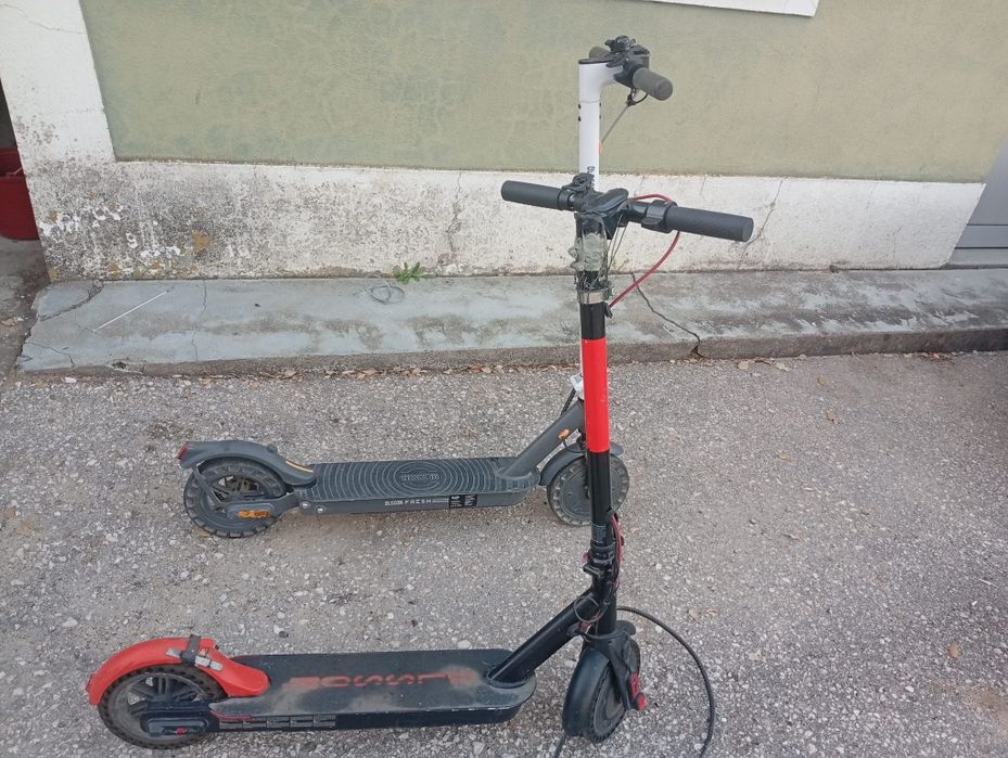 2 Trotinetes para peças