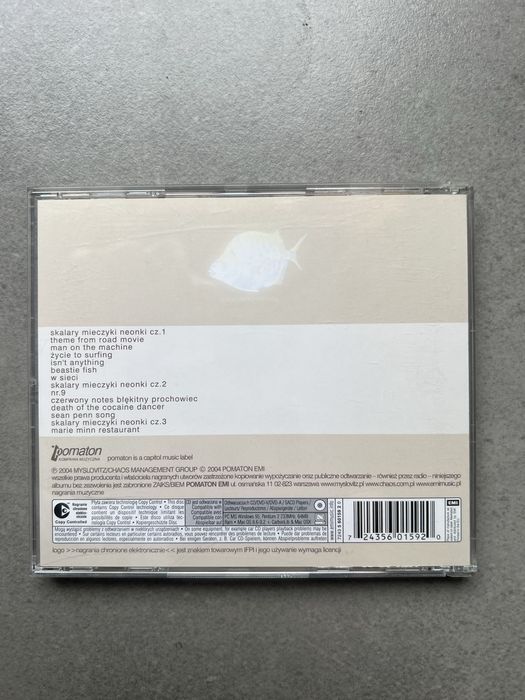 Myslovitz – „Skalary, Mieczyki, Neony” – CD – unikat