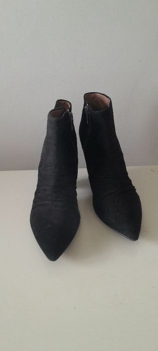 Botki czarne Zara roz 40