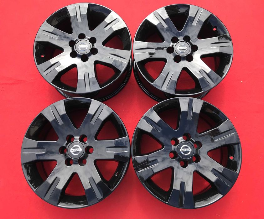 Jantes 17 6x114.3 Nissan Navara D40/Pathfinder