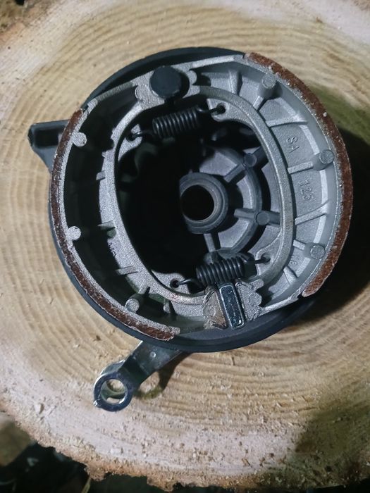 Колодки на задний барабанные тормоза telbi wolf 3