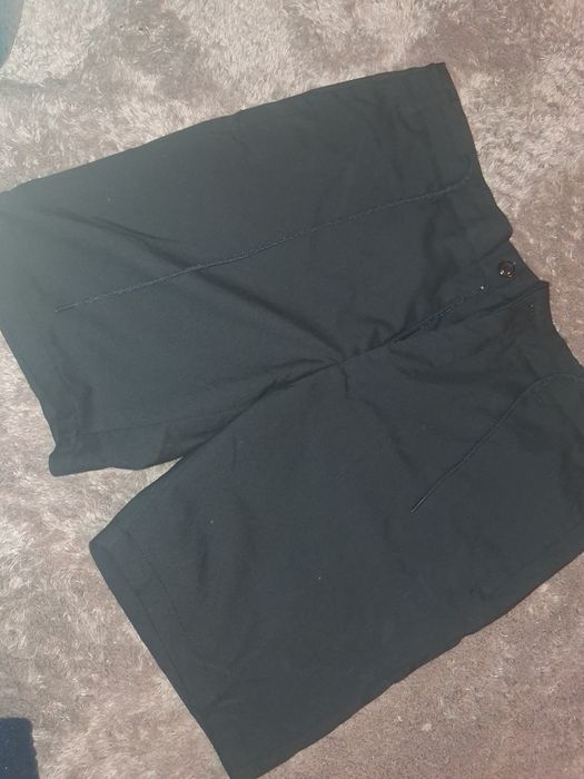Eleganckie krótkie męskie spodnie Zara