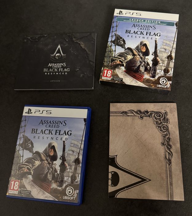 Assassin's Creed Black Flag Resynced - Launch Edition