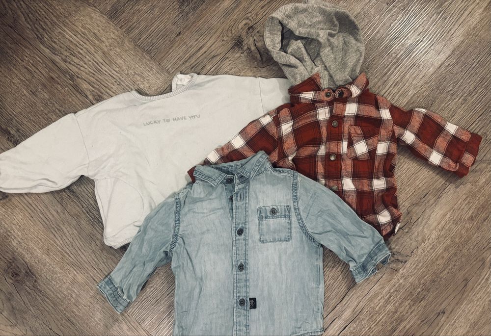 Ubrania dla noworodka - duża paczka 100 ubranek plus spiwór.