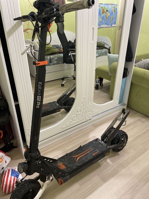Електросамокат kukirin g2 pro