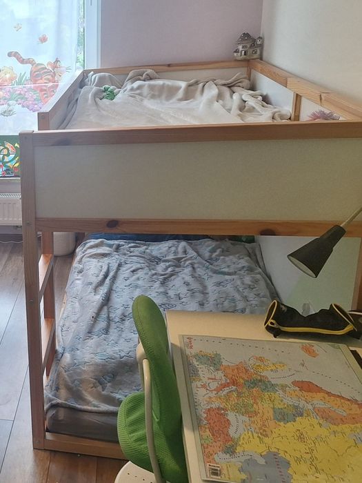 Łóżko Ikea KURA 1 lub 2 osobowe