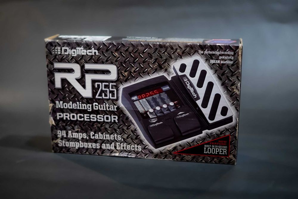 Digitech RP 255 multiefekt gitarowy