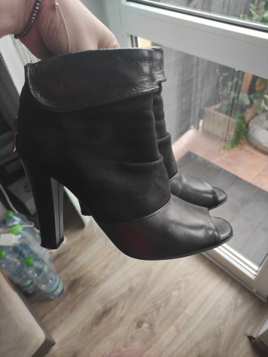 Botki Carinii 36 skóra