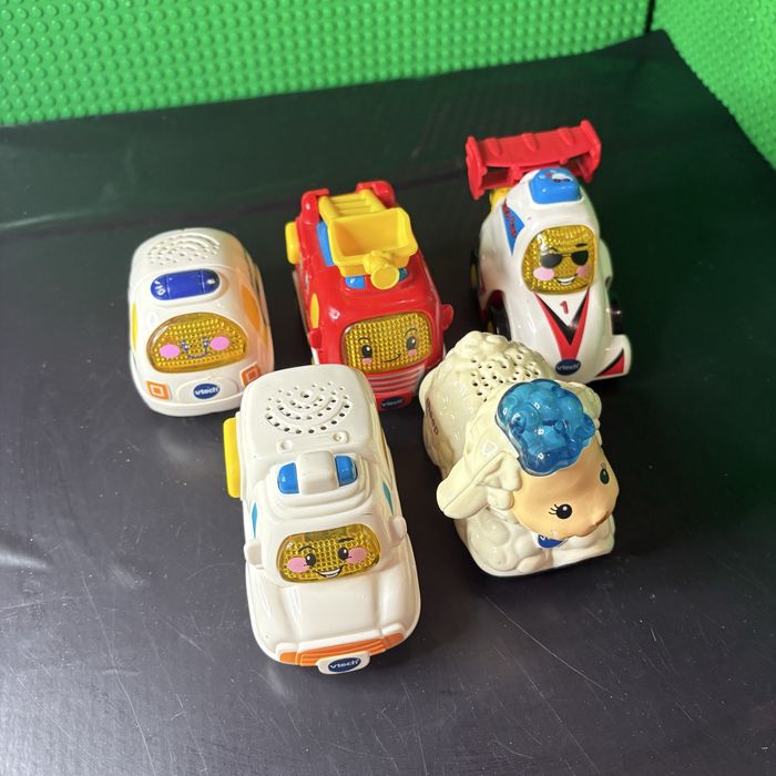 развивающие игрушки из серии VTech Toot-Toot Drivers