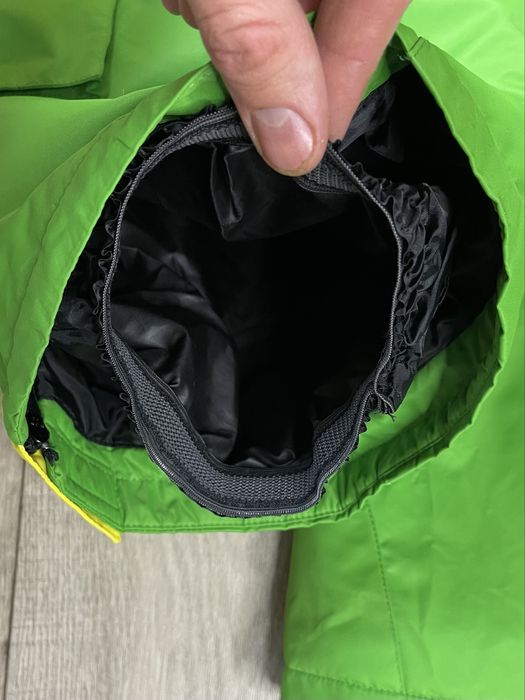 Штаны горнолыжные 2XL размер трекинговые зеленые