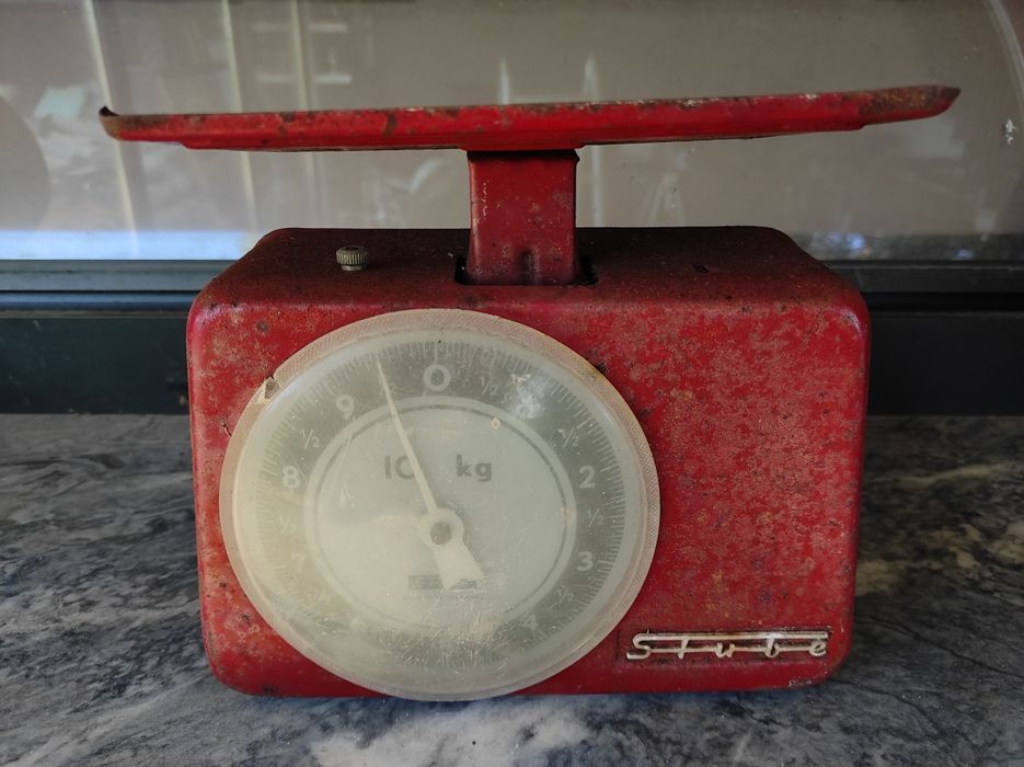 Balança Stube Vintage dos anos 70