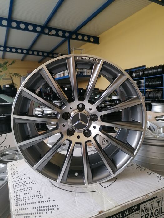 Felgi aluminiowe Mercedes E S GLC ML GLK 18 cali grafit