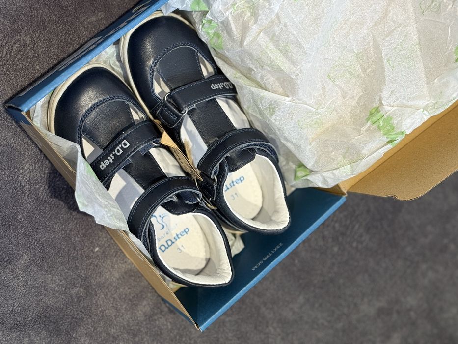 Сандалі, босоніжки barefoot босоногі ddstep 31 розмір, 20 см