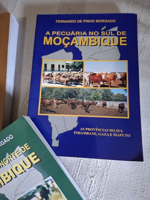 A Pecuária em Moçambique 3 volumes