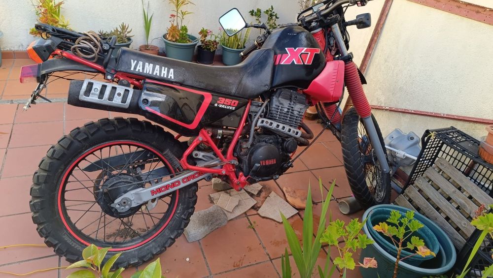 Vendo Yamaha XT 350