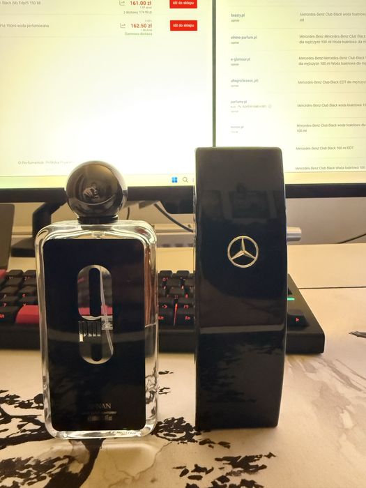 Mercedes Benz Club Black + Afnan 9pm