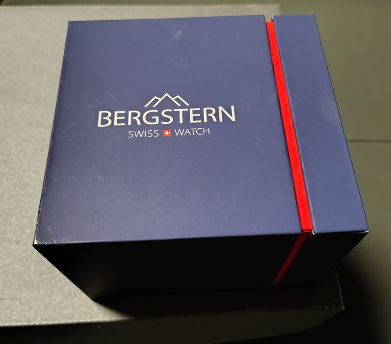 Bergstern pudełko od zegarka