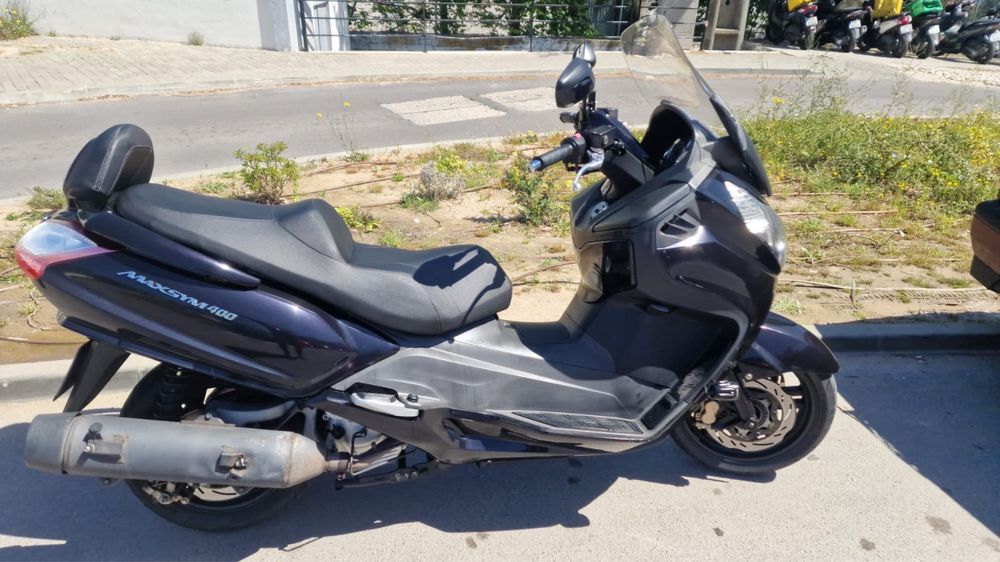 SYM Maxsym 400   SYM Maxsym 400