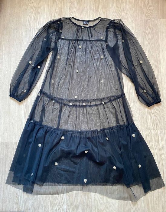 Сукня  zara святкова знижка