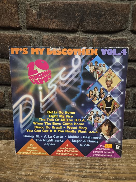 Winyl. It's My Discothek VOL.4