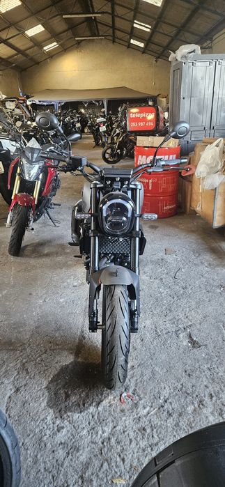 Benelli leoncino 125cc