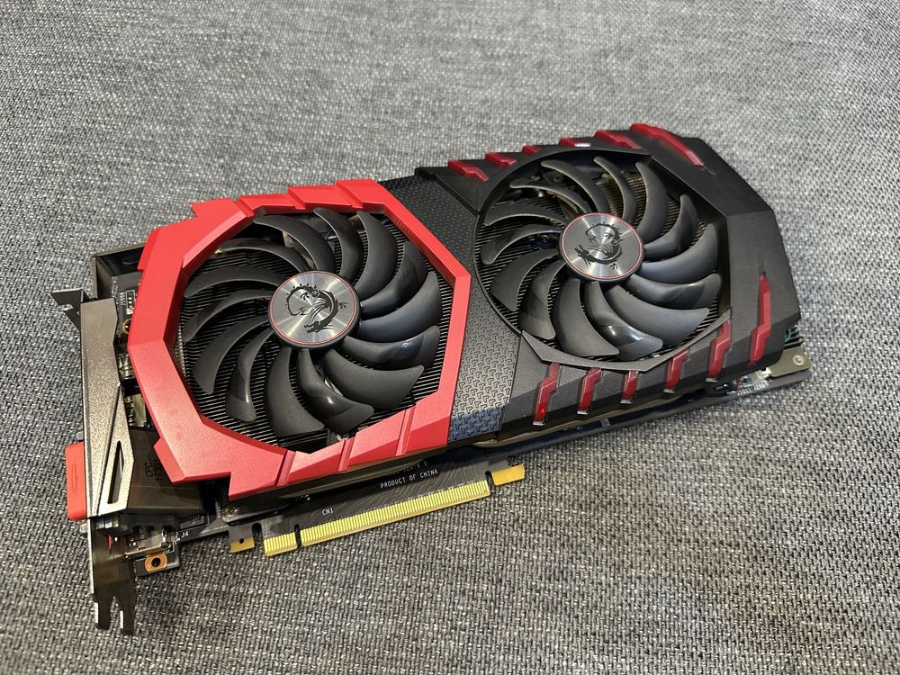 Видеокарта MSI GeForce GTX 1070 Ti Gaming 8Gb: 4 900 грн ...