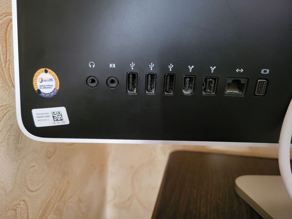 Комп'ютер iMac 24 Intel Core 2 Duo 2007