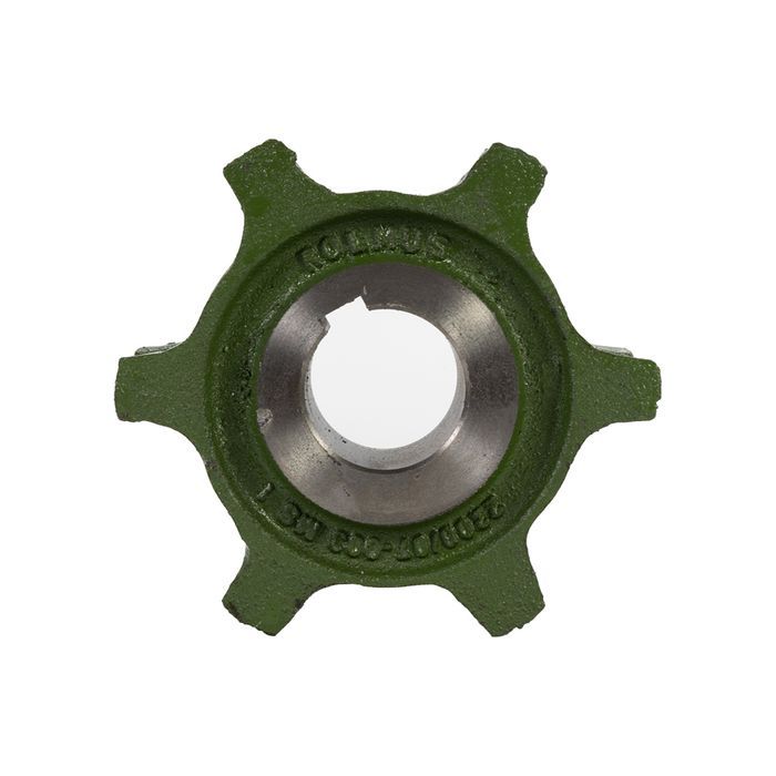 Koło gniazdowe do rozrzutnika wysoki ząb FI 40 mm, wpust 12 mm