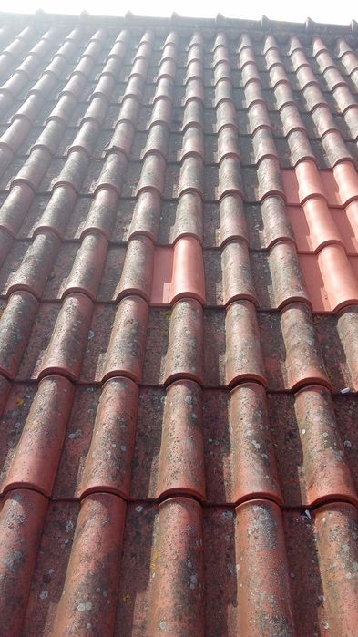 Substituição de telhados