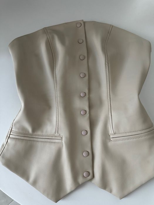 Корсет з екошкіри