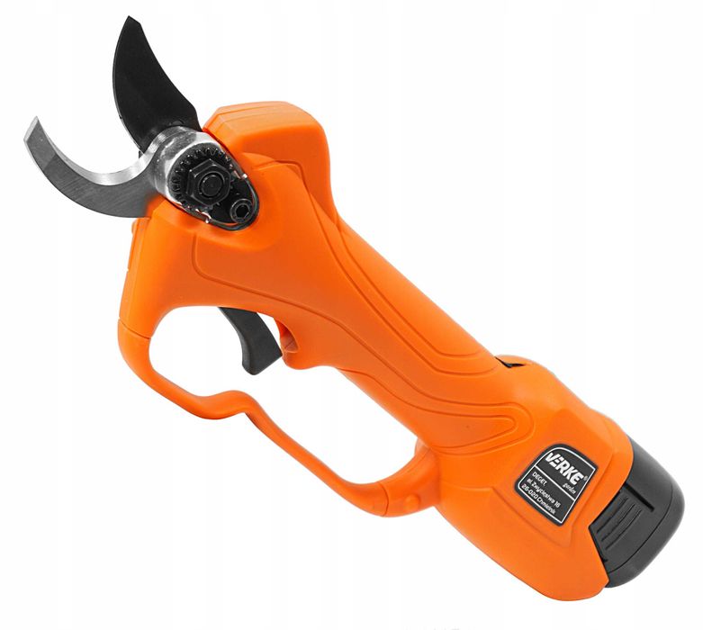 SEKATOR AKUMULATOROWY Elektryczny Nożyce Ogrodowy 2xAKU Do GałęziKrzew