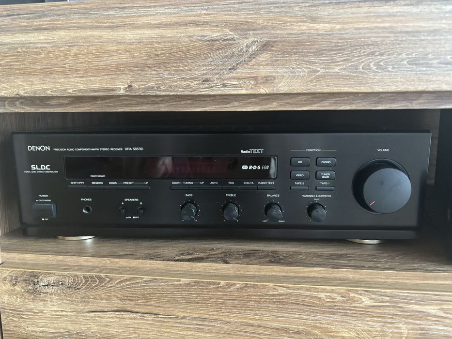 DENON Precision Audio Component DRA-585RD
