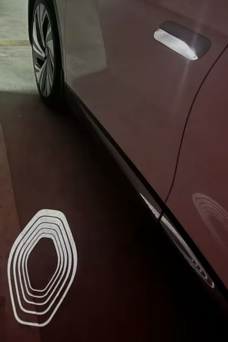 Рамка дзеркала VW ID.4, ID.6. 11D857601 та 11D857602: 1 109 грн