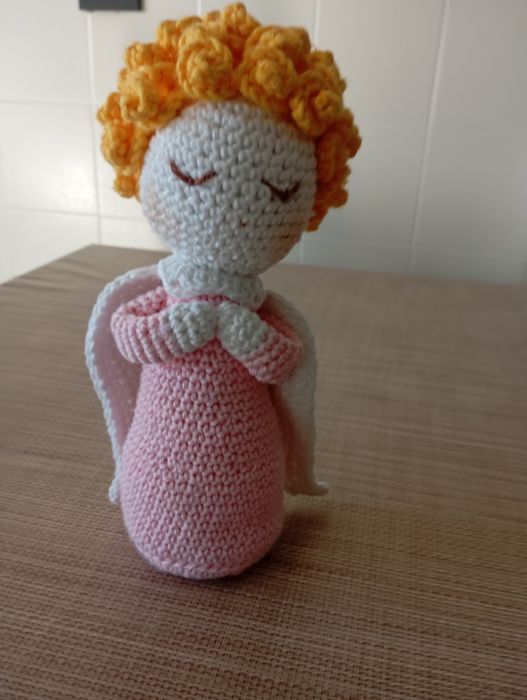 Anjo guarda ammigurumi