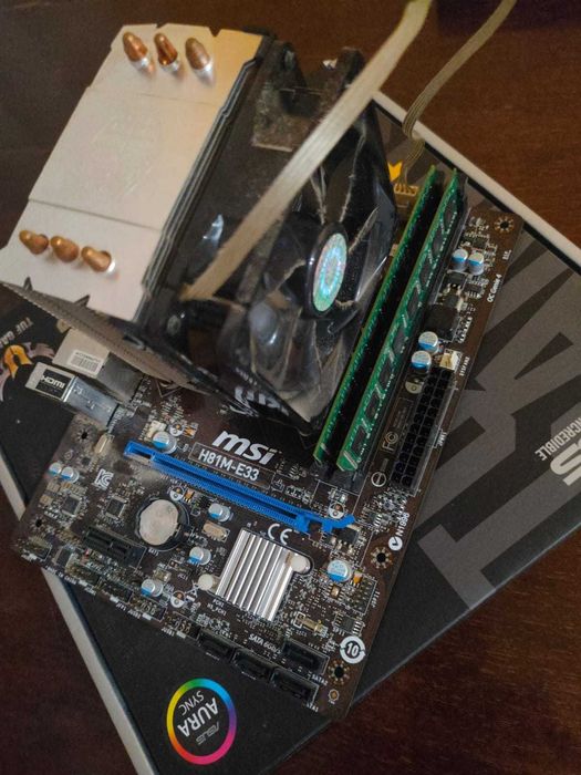 Комплект i7 4790T + 16GB DDR3 (2x8)