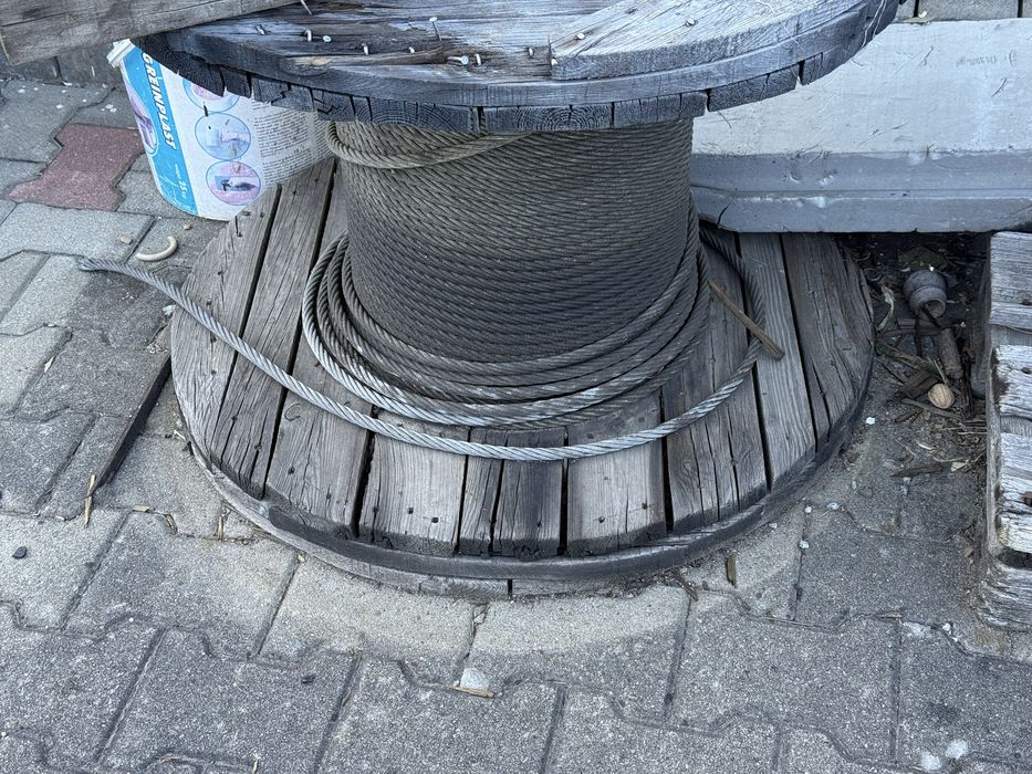 Lina stalowa 13 na metry