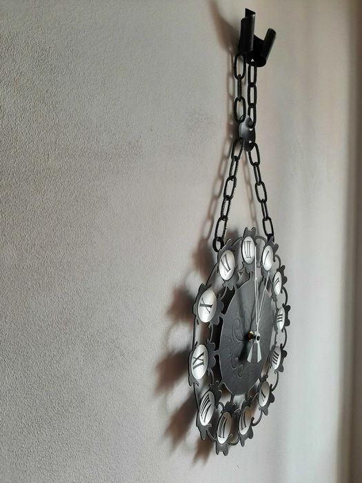 Relógio de Parede antigo - A Funcionar