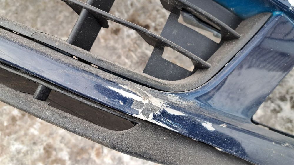 Бампер шкода фабія 2 румстер рестайл 2010 2011 2012 2013 2014