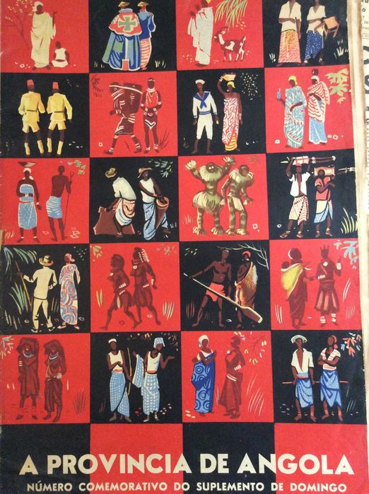 Revista A Província de Angola. Número comemorat. do suplem. de Domingo