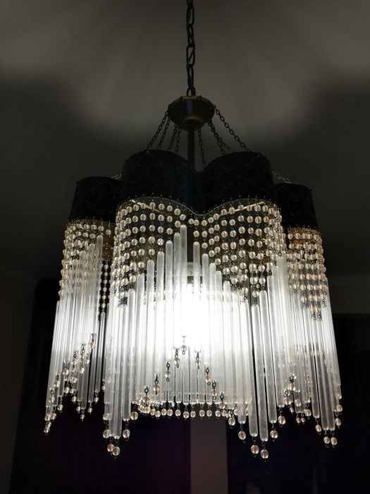 3 candeeiros (Conjunto - 2 mesa e 1 teto)