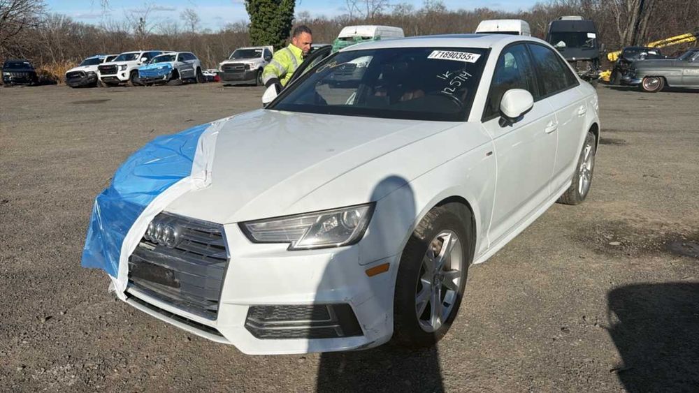 МОЖЛИВО ПРИДБАТИ БЕЗГОТІВКОВО АБО ГОТІВКОЮ!!! Також діє програма  автокредитування до 1 млн. грн. до 7 років

• Короткий опис:

Один з найкращих седанів від AUDI ! Автомобіль себе чудово зарекомендував як комфортне , динамічне та надійне авто! Окрім того наприкладі подібного варіанта Ви ще можете чудово заощидити! Наразі вартість в оголошені - актуальна , орієнтовна дата прибуття 27.12.2025. Чим авто - ближче , тим більше вартість! 

• 2018 рік
• 107 тис. пробіг
• 2.0. Бензин турбо / 252 к.с.
• Розхід 8.3 / 100км.
• Автомат | Повний привід
• Незначні пошкодження 
• Ціла безпека 

• Комплектація:

- памʼять сидінь 
- car play / android auto 
- безключовий доступ на всіх дверках 
- камера заднього огляду 
- датчики світла , дощу 
- електро регулювання сидінь водія та пасажира 
- підігрів сидінь 
- люк 
- 3-х зонний клімат
та багато іншого.

Саме цей автомобіль та багато інший Ви можете придбати в нашому автосалоні значно вигідніше ніж на ринку України.
Маємо майданчик з авто по наявності та можливість привезти авто для Вас з будь-якої точки світу.

• За додатковою інформацією , звертайтесь. Контакти нижче

Viber , WhatsApp 
Telegram - IvanAmericanExpress  

В разі потреби підбору іншого авто, звертайтесь, обов'язко́во знайдем Вам гарний варіант