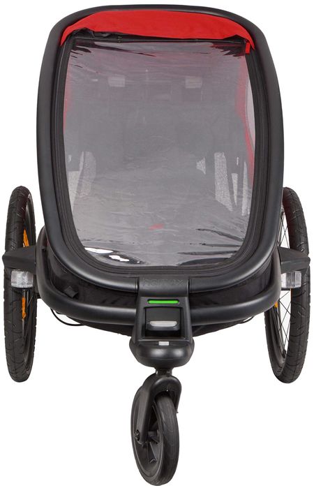 Przyczepka rowerowa HAMAX OUTBACK ONE z kołem do Jogingu