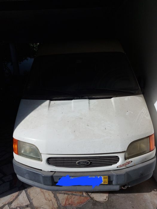 Ford Transit 2.5 Turbo Topline