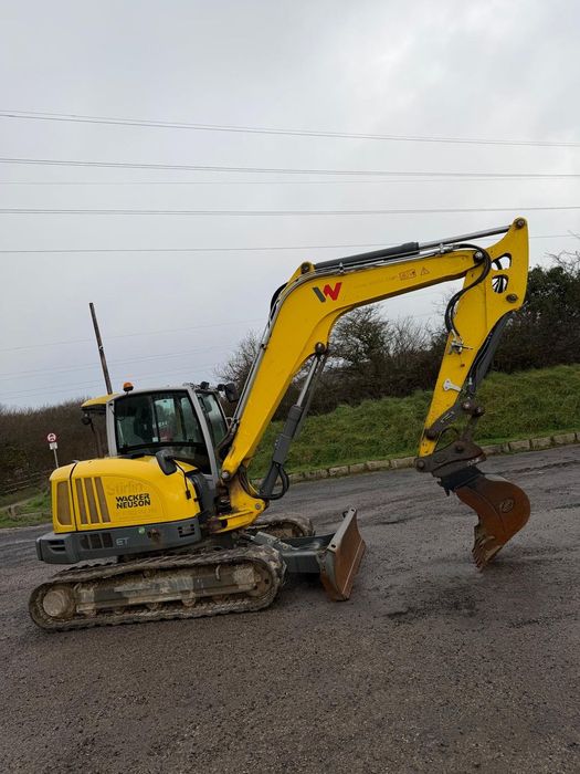 Wacker Neuson E90  Koparka gosienicowa Cat 308CR 2019r Cena Netto 155000PLN