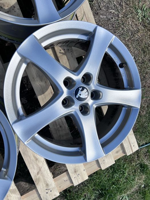 4xfelga aluminiowa 17” SKODA/VW/SEAT/AUDI (5x112 ET40)