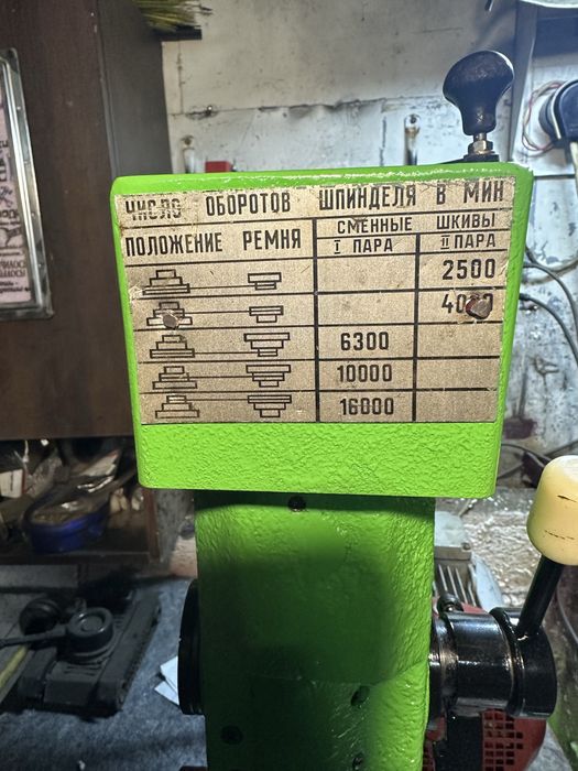 Сверлильный станок